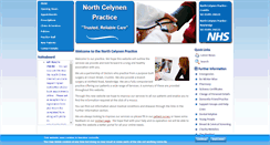 Desktop Screenshot of newbridgesurgery.co.uk